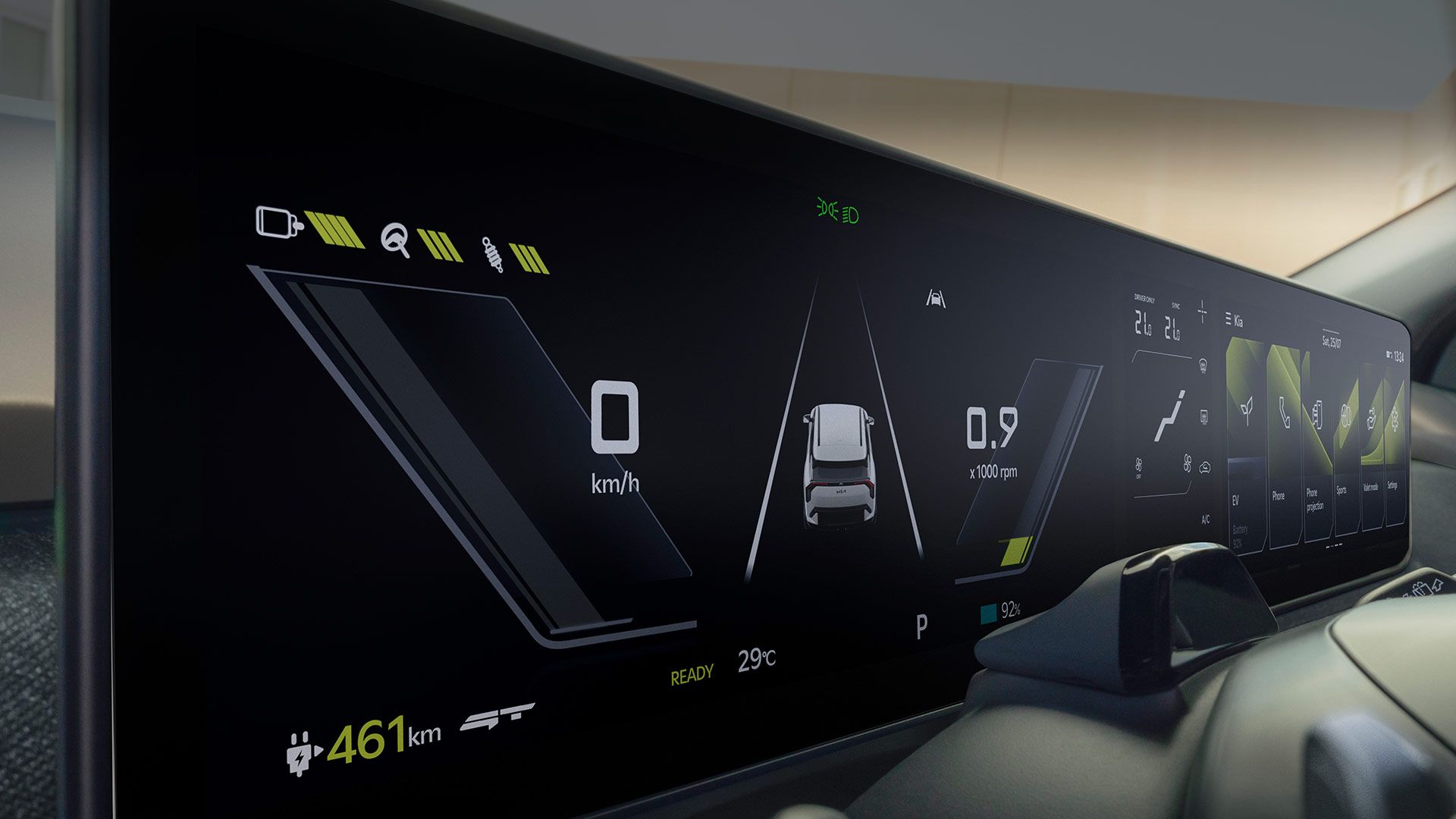 Verkehrte Welt: Virtual Gear Shift und Active Sound Design.